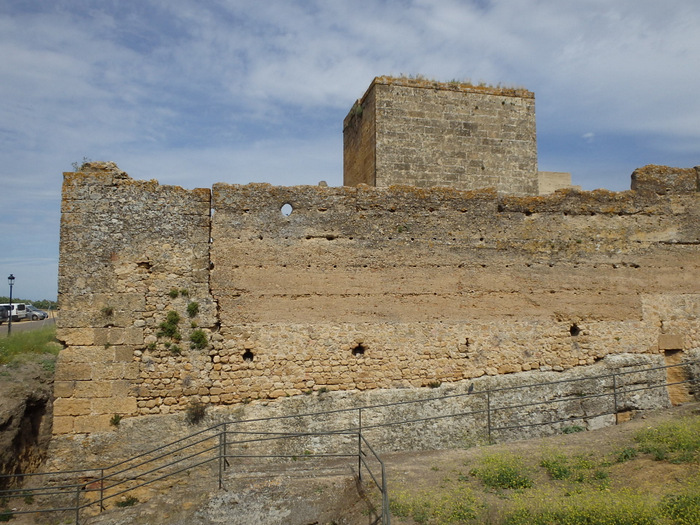 South corner of the Moorish Wall.